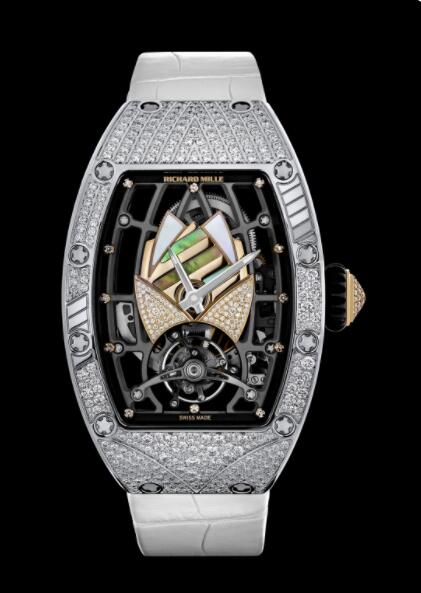 Replica Richard Mille RM 071 watch RM 71-01 Automatic Tourbillon Talisman WG